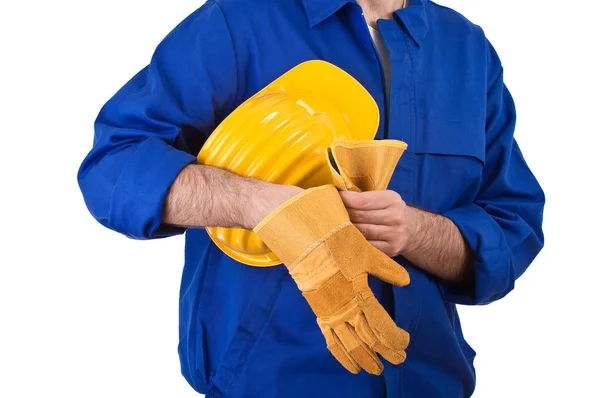 Trabajador de cuello azul . —  Fotos de Stock