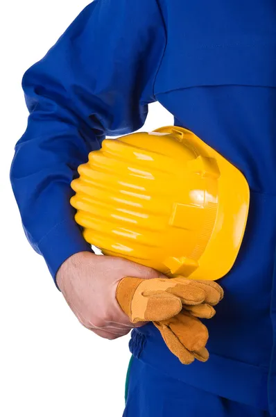 Blue collar worker. — Stock Photo, Image