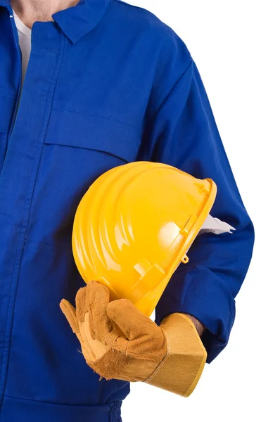 Blue collar worker. — Stock Photo, Image