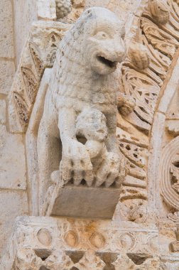 Bazilika Katedrali Conversano. Puglia. İtalya.
