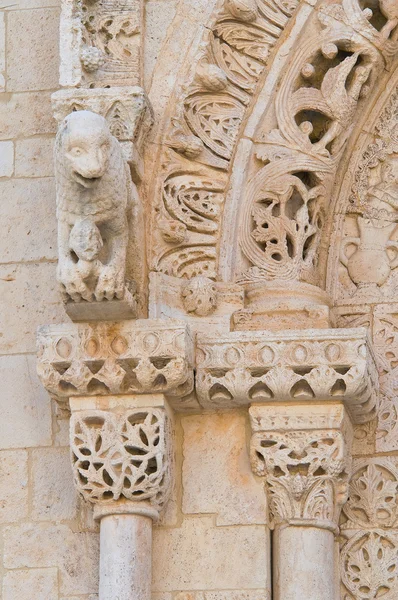 Basílica Catedral de Conversano. Puglia. Itália . — Fotografia de Stock