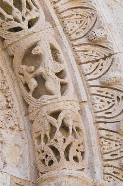 Basilika Kathedrale der Gespräche. Apulien. Italien. — Stockfoto