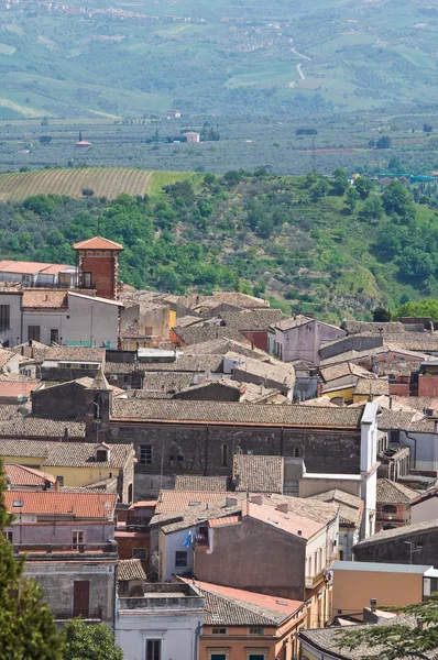 Vue panoramique de Melfi. Basilicate. Italie . — Photo