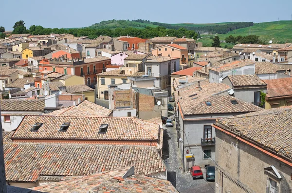 Vista panorâmica de Melfi. Basilicata. Itália . — Fotografia de Stock