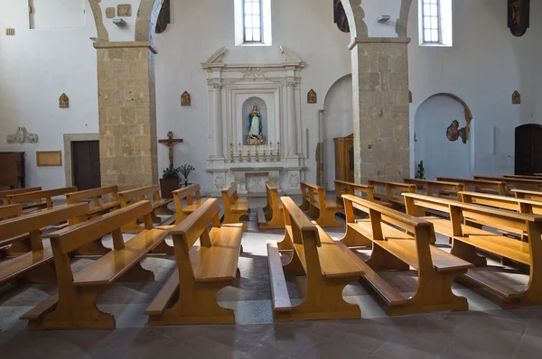 Katedrála st. Andrea. venosa. Basilicata. Itálie. — Stock fotografie