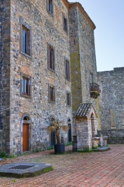 melfi Castle. Basilicata. İtalya.