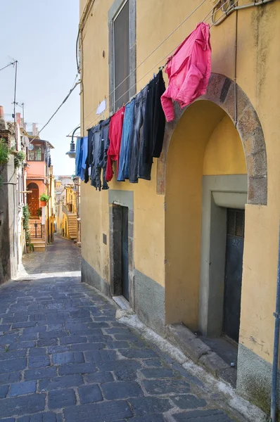 Une ruelle. Melfi. Basilicate. Italie . — Photo