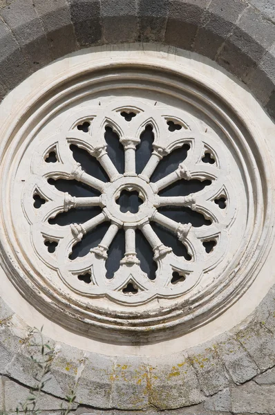 Kirche von St. Antonio. melfi. Basilikata. Italien. — Stockfoto