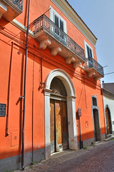 Tisbi 궁전입니다. melfi입니다. 바실리카 타입니다. 이탈리아. — 스톡 사진