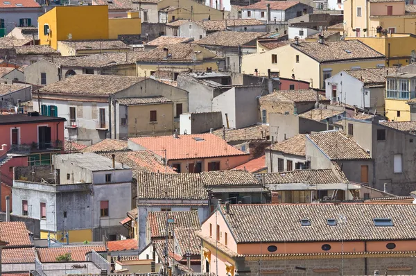 Panoramautsikt över melfi. Basilicata. Italien. — Stockfoto
