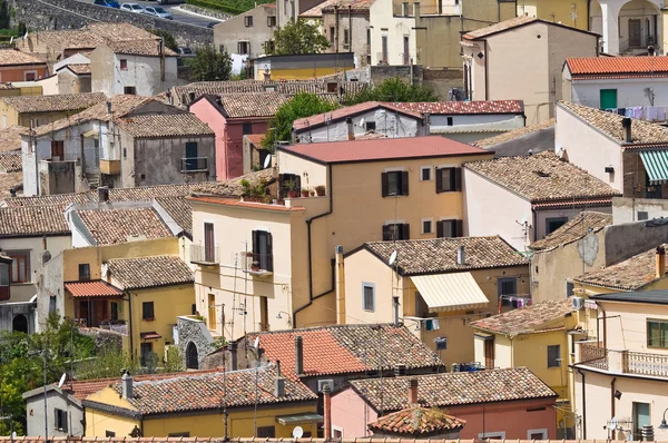 Melfi panoramik manzaralı. Basilicata. İtalya. — Stok fotoğraf