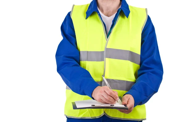 Trabajador de cuello azul . —  Fotos de Stock