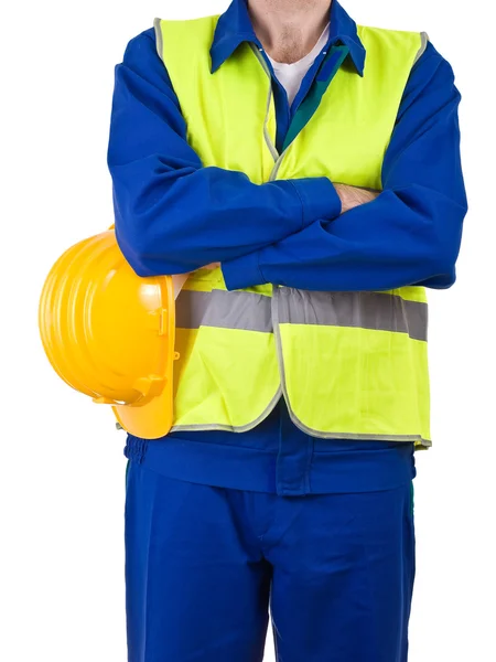 Blue collar worker. — Stock Photo, Image