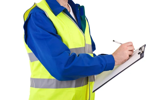 Blue collar worker. — Stock Photo, Image