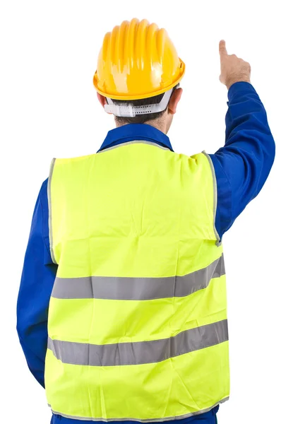 Blue collar worker. — Stock Photo, Image