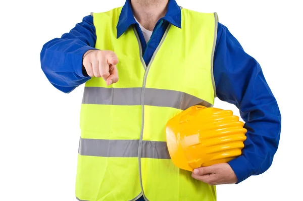 Trabajador de cuello azul . — Foto de Stock