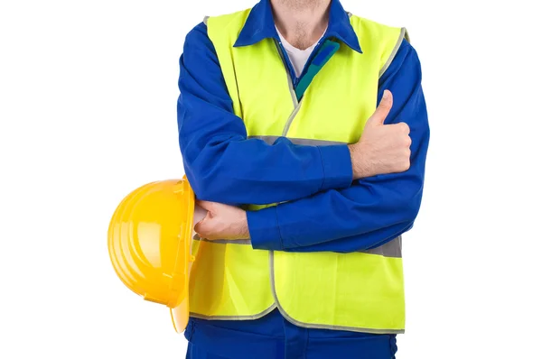 Trabajador de cuello azul . —  Fotos de Stock