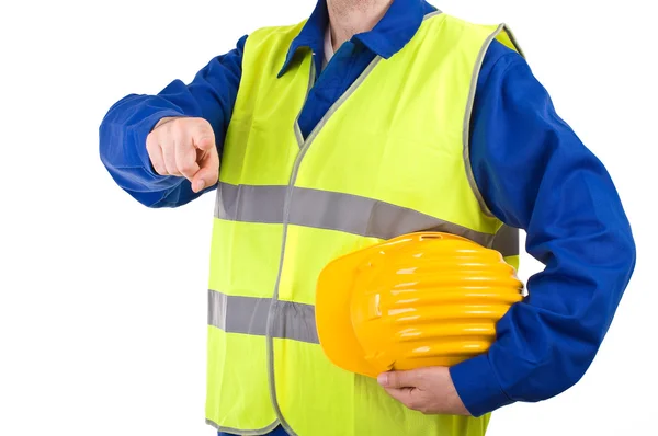 Trabajador de cuello azul . — Foto de Stock