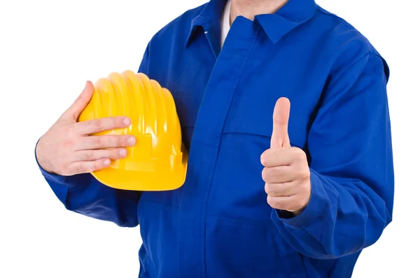 Blue collar worker. — Stock Photo, Image