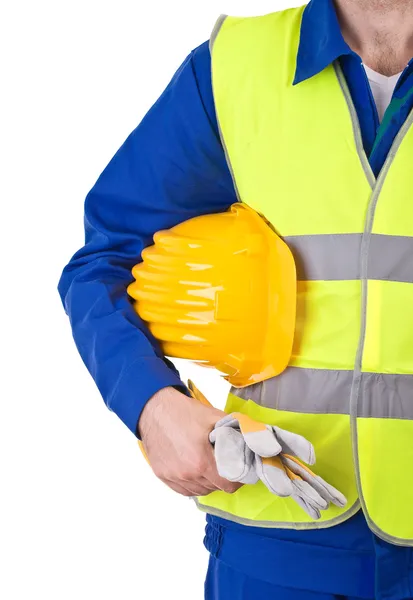 Blue collar worker. — Stock Photo, Image