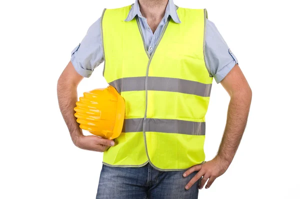 Blue collar worker. — Stock Photo, Image