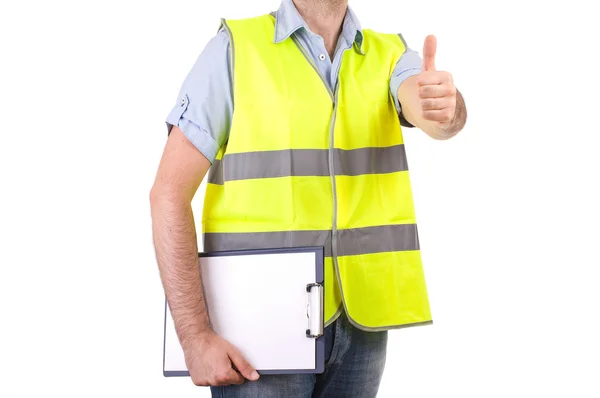 Trabajador de cuello azul . — Foto de Stock