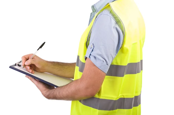 Blue collar worker. — Stock Photo, Image