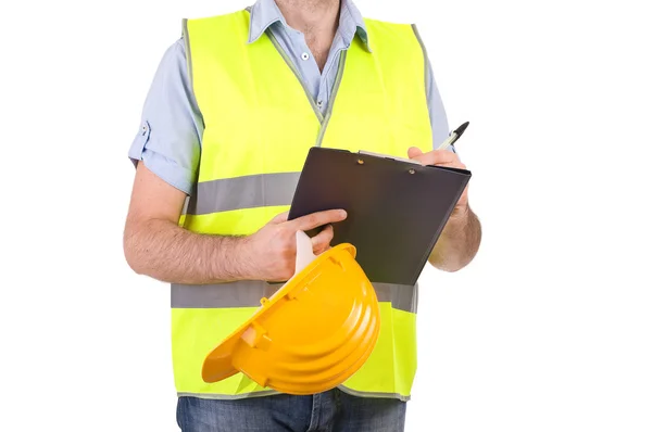 Trabajador de cuello azul . —  Fotos de Stock