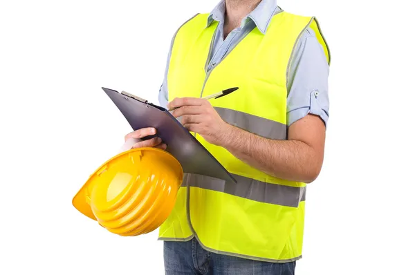 Trabajador de cuello azul . —  Fotos de Stock