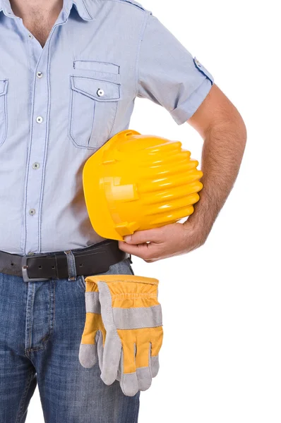 Blue collar worker. — Stock Photo, Image