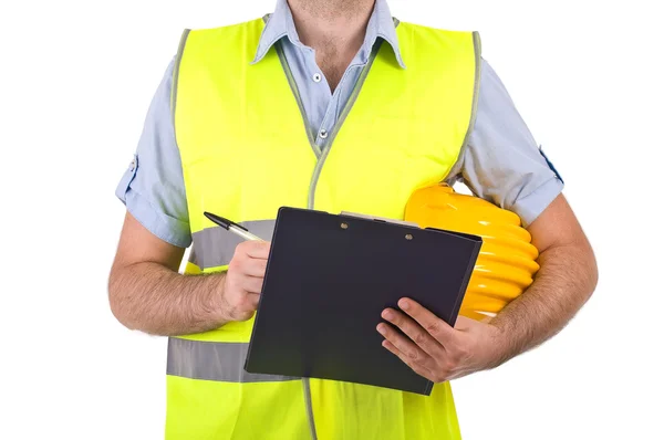 Trabajador de cuello azul . — Foto de Stock