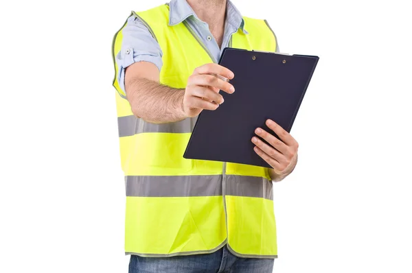 Trabajador de cuello azul . —  Fotos de Stock