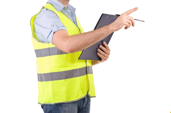 Blue collar worker. — Stock Photo, Image