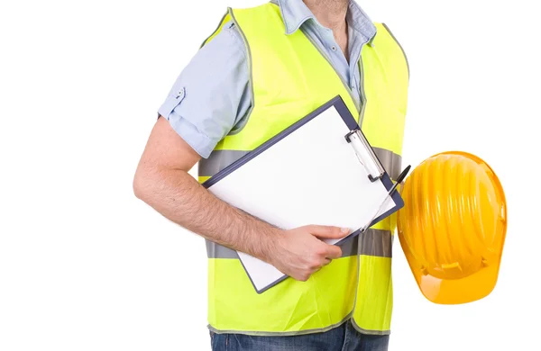 Blue collar worker. — Stock Photo, Image