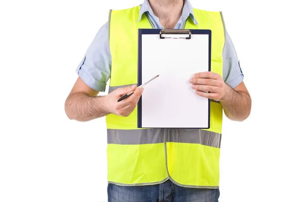 Blue collar worker. — Stock Photo, Image