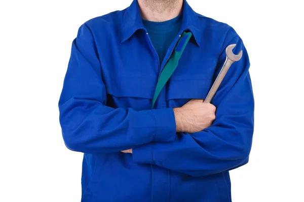 Trabajador de cuello azul . —  Fotos de Stock