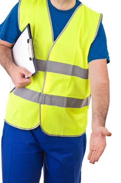 Blue collar worker. — Stock Photo, Image