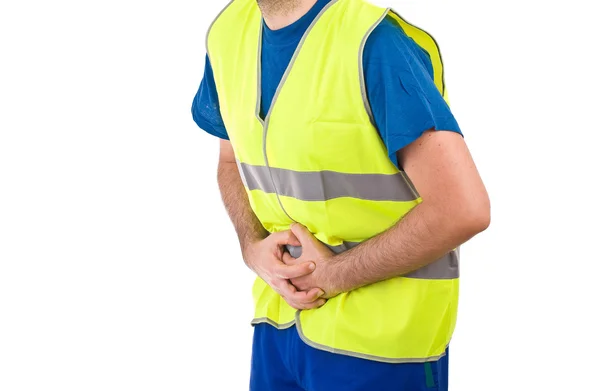 Blue collar worker. — Stock Photo, Image