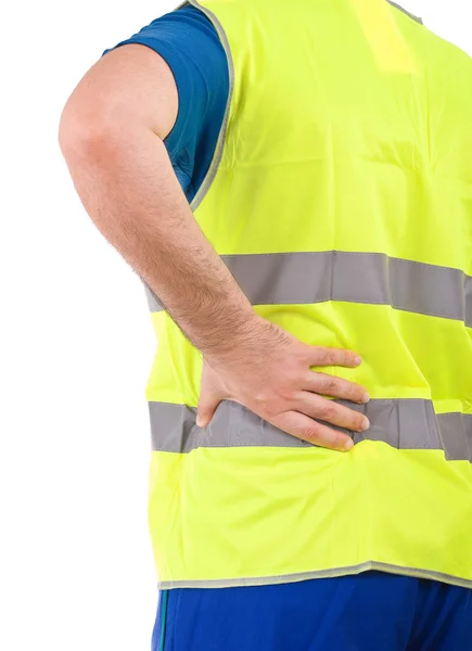 Trabajador de cuello azul . — Foto de Stock