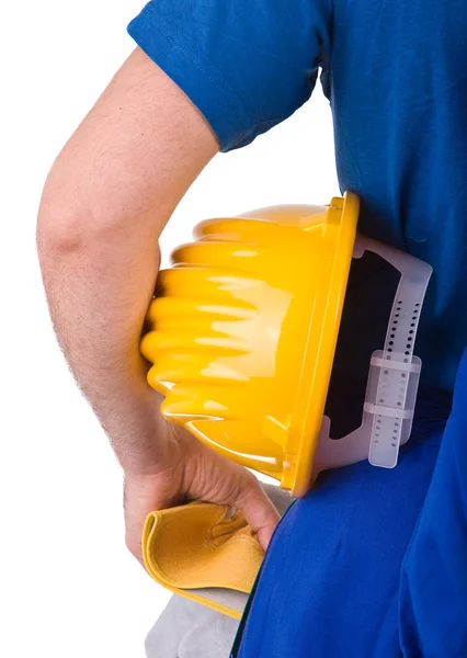 Trabajador de cuello azul . — Foto de Stock