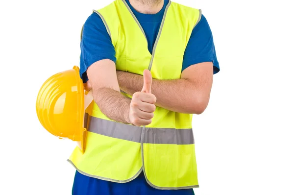 Blue collar worker. — Stock Photo, Image