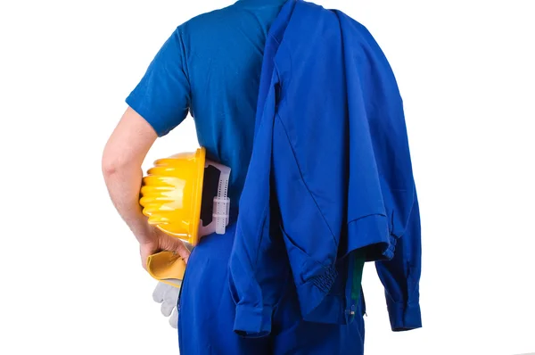 Blue collar worker. — Stock Photo, Image