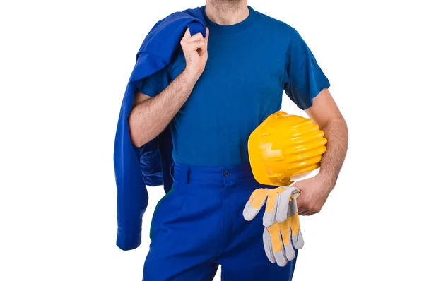 Trabajador de cuello azul . —  Fotos de Stock
