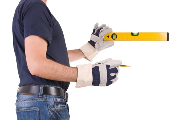 Blue collar worker. — Stock Photo, Image