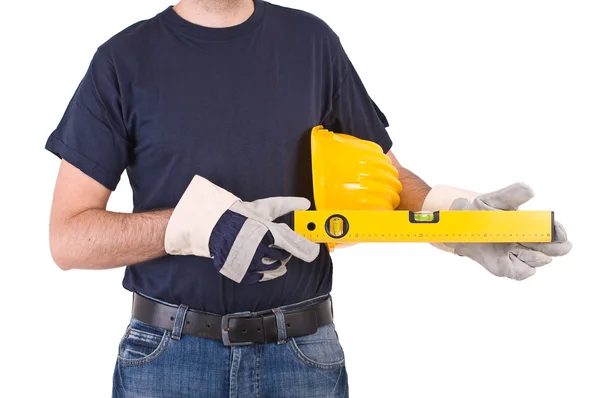 Trabajador de cuello azul . —  Fotos de Stock