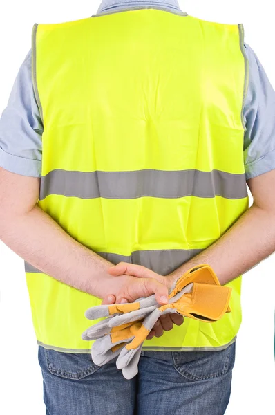 Blue collar worker. — Stock Photo, Image