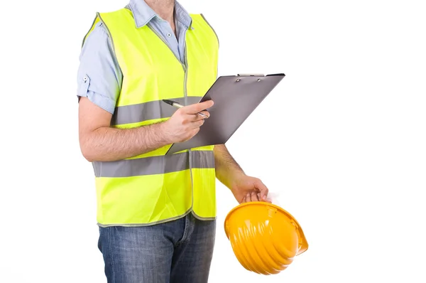 Blue collar worker. — Stock Photo, Image