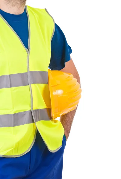 Trabajador de cuello azul . — Foto de Stock