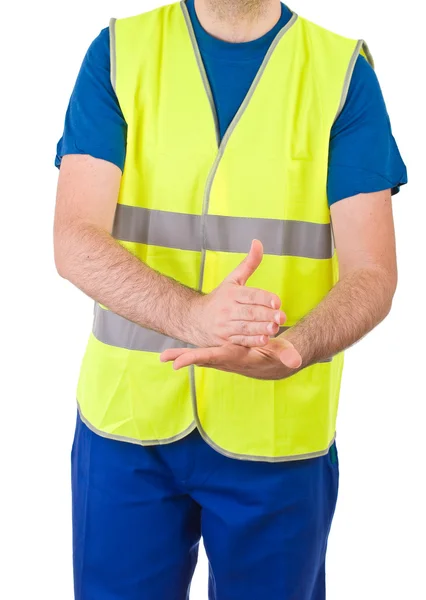 Blue collar worker. — Stock Photo, Image