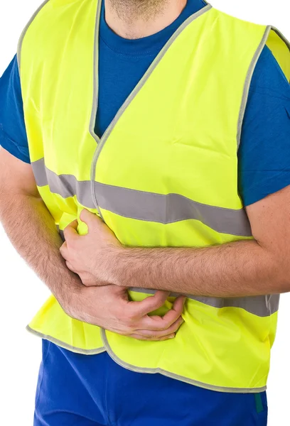 Trabajador de cuello azul . — Foto de Stock